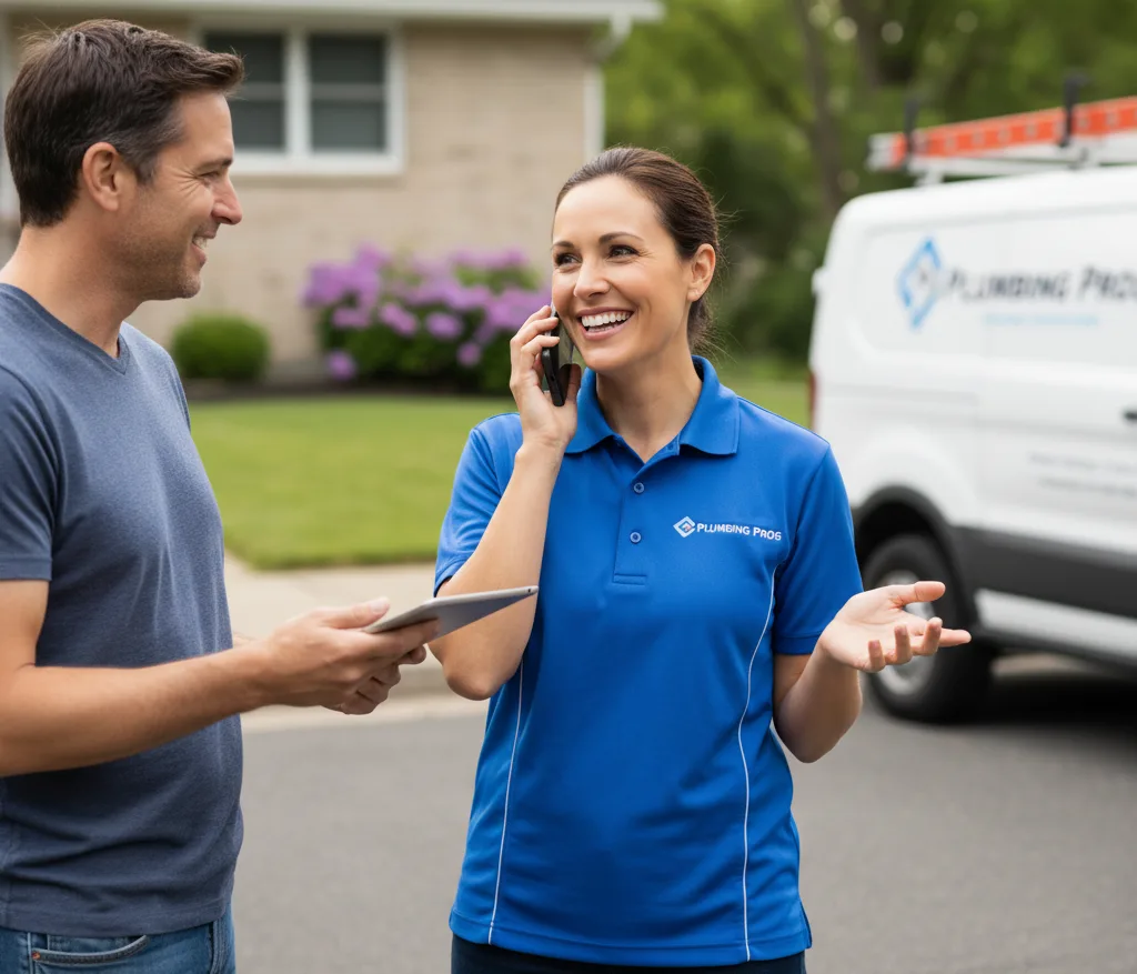 Grant Plumbing customer support in Graniteville